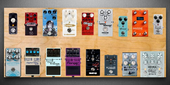 My baseless Pedalboard
