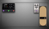 My creedal Pedalboard