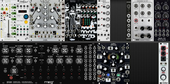 My unpierced Eurorack