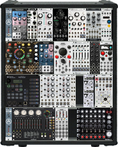 My upstairs Eurorack
