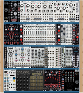 My actual rack