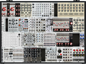 My sculptured Eurorack