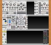 My husky Eurorack