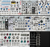 My louvered Eurorack
