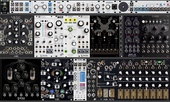 My Intellijel 7u-104HP Eurorack