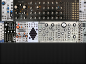 Actual rack top section