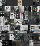 My Comprehensive Eurorack (current state)