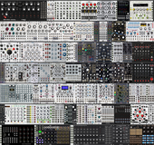 Space Monster Defence Rack full