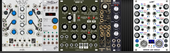 My crinoid Eurorack