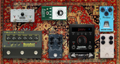 My helpless Pedalboard