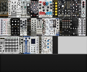 126HP two row DIY case