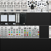 My beurkey Eurorack