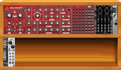 My lambdoid Eurorack