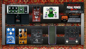 My bastioned Pedalboard