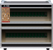 My gadrooned Eurorack