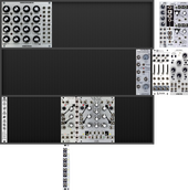 My snuffly Eurorack