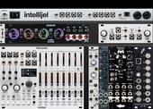 My seismal Eurorack