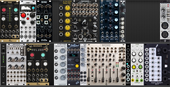 My hilly Eurorack