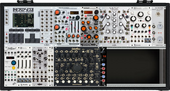 My pearlized Eurorack