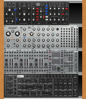 My defiled Eurorack