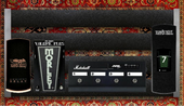 My effete Pedalboard