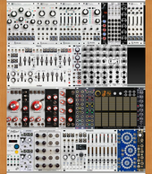 My toneless Eurorack (copy) (copy)