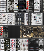My blissless Eurorack