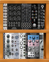 My bashful Eurorack