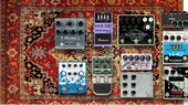 My gleeful Pedalboard