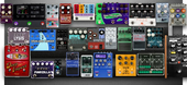 synth pedals