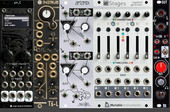 My mounted Eurorack