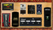 My thrifty Pedalboard