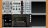 My reddest Eurorack