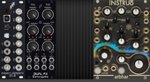 My lapelled Eurorack