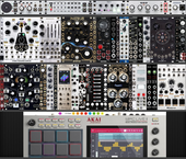 Intellijel 7U + MPC Live 2 (Oct, 7)