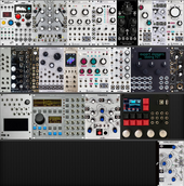 My darkish Eurorack