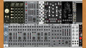 My unshrived Eurorack