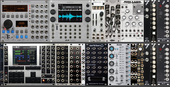 er-301, nerdseq, pluck/perc, 104hp,6u (cirklon, ext. synths/drums) (copy)