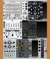 electroacoustic stack