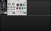 My sandy Eurorack