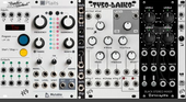 My flaxen Eurorack