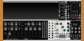 My sphagnous Eurorack