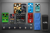 My Rack Pedalboard 1