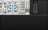 My sculptured Eurorack