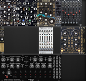 My fizzy Eurorack
