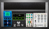 My snubby Pedalboard