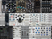 My 2021 9u 104hp Eurorack