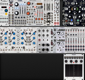 My current plan Eurorack