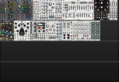 Filler for Moog-Rack Option