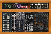 My 4u beginning Eurorack